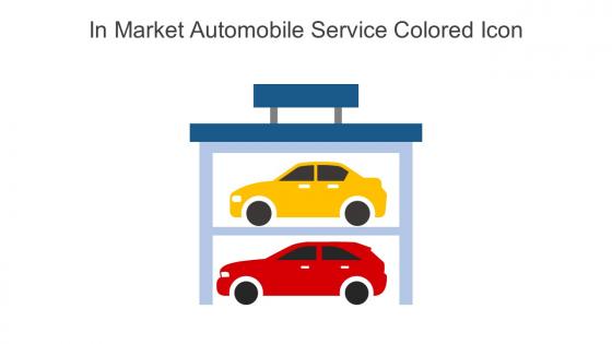 In Market Automobile Service Colored Icon In Powerpoint Pptx Png And Editable Eps Format