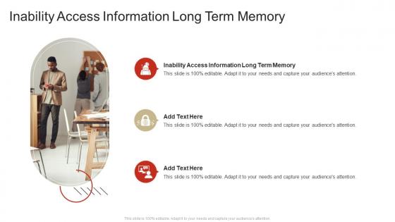 Inability Access Information Long Term Memory In Powerpoint And Google Slides Cpb