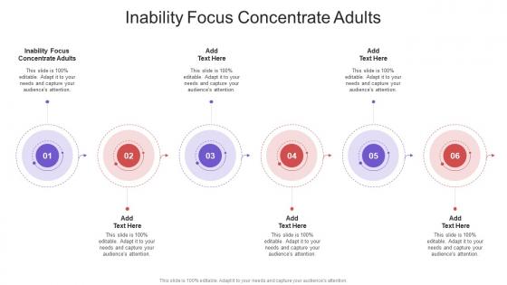 Inability Focus Concentrate Adults In Powerpoint And Google Slides Cpb