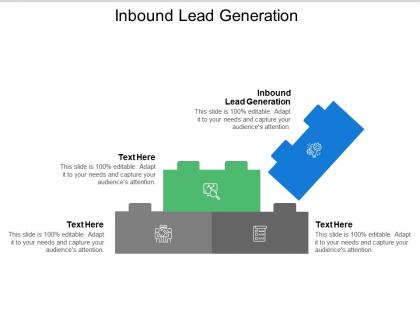 Inbound lead generation ppt powerpoint presentation model graphics example cpb