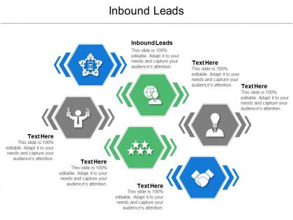 Inbound leads ppt powerpoint presentation ideas background images cpb