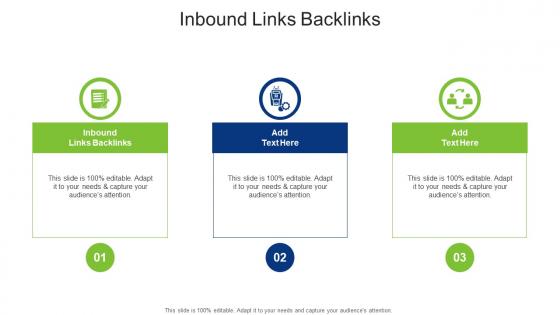 Inbound Links Backlinks In Powerpoint And Google Slides Cpb