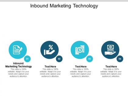 Inbound marketing technology ppt powerpoint presentation slides mockup cpb