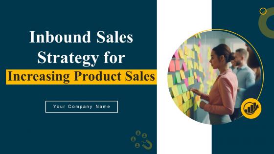 Inbound Sales Strategy For Increasing Product Sales Strategy CD V