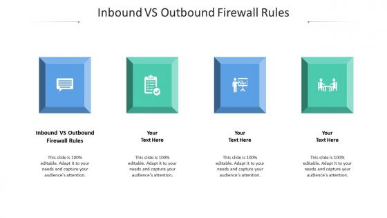Inbound vs outbound firewall rules ppt powerpoint presentation summary outfit cpb