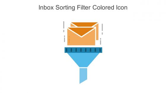 Inbox Sorting Filter Colored Icon In Powerpoint Pptx Png And Editable Eps Format