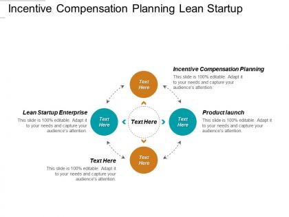 Incentive compensation planning lean startup enterprise product launch cpb