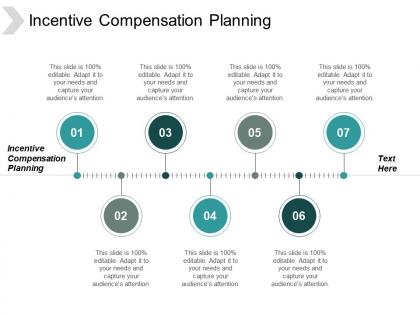 Incentive compensation planning ppt powerpoint presentation inspiration slideshow cpb