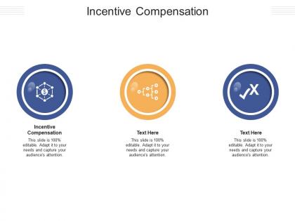 Incentive compensation ppt powerpoint presentation layouts good cpb