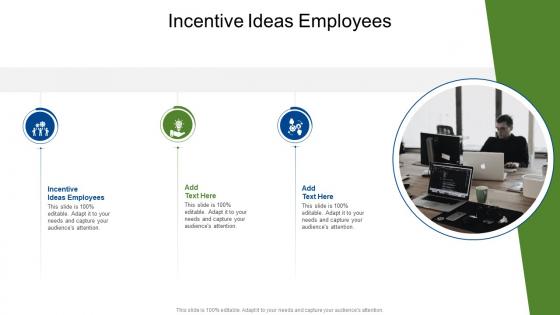 Incentive Ideas Employees In Powerpoint And Google Slides Cpb