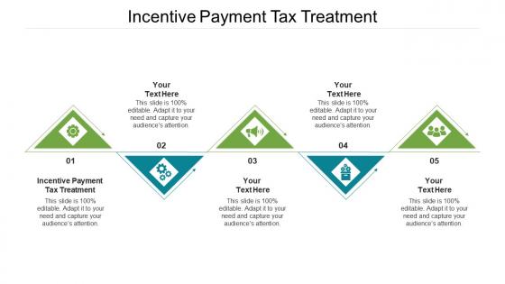 Incentive payment tax treatment ppt powerpoint presentation styles styles cpb