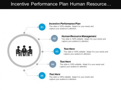 Incentive performance plan human resource management business intelligence cpb