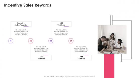 Incentive Sales Rewards In Powerpoint And Google Slides Cpb