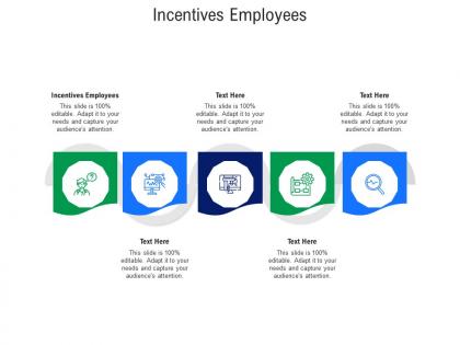 Incentives employees ppt powerpoint presentation inspiration designs cpb