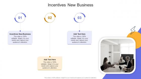 Incentives New Business In Powerpoint And Google Slides Cpb
