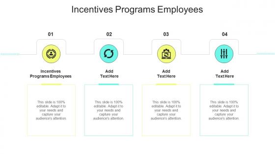 Incentives Programs Employees In Powerpoint And Google Slides Cpb