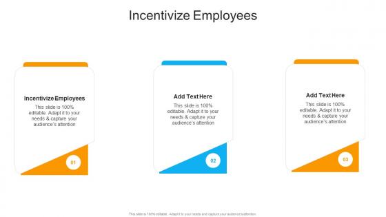 Incentivize Employees In Powerpoint And Google Slides Cpb