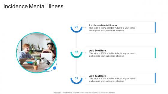 Incidence Mental Illness In Powerpoint And Google Slides Cpb