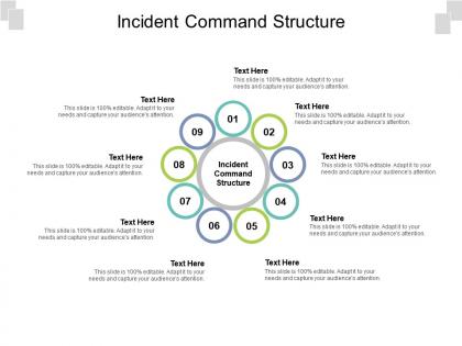 Incident command structure ppt powerpoint presentation summary templates cpb