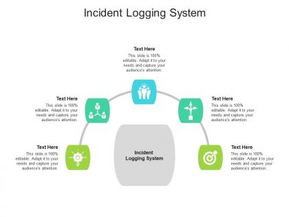 Incident logging system ppt powerpoint presentation styles slides cpb