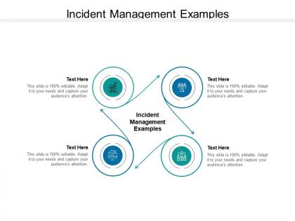 Incident management examples ppt powerpoint presentation outline vector cpb