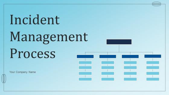 Incident Management Process Powerpoint Ppt Template Bundles