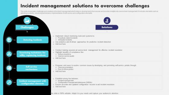 Incident Management Solutions To Overcome Challenges