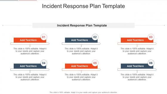 Incident Response Plan Template In Powerpoint And Google Slides Cpb