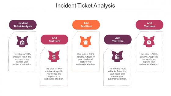 Incident Ticket Analysis Ppt Powerpoint Presentation Professional Example Introduction Cpb
