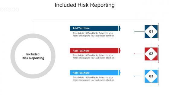 Included Risk Reporting In Powerpoint And Google Slides Cpb