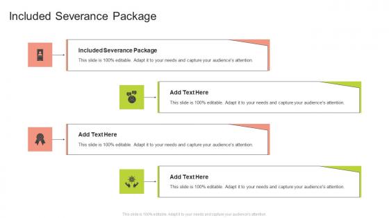 Included Severance Package In Powerpoint And Google Slides Cpb
