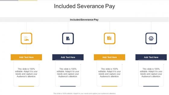 Included Severance Pay In Powerpoint And Google Slides Cpb