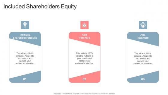 Included Shareholders Equity In Powerpoint And Google Slides Cpb