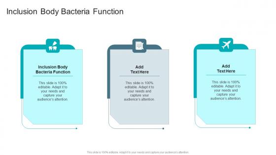 Inclusion Body Bacteria Function In Powerpoint And Google Slides Cpb