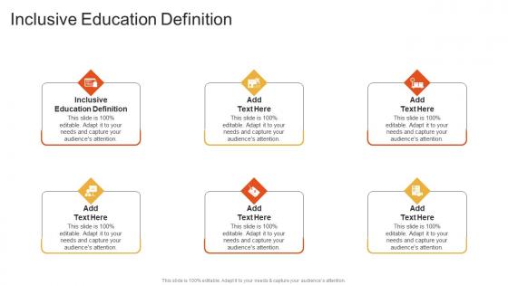 Inclusive Education Definition In Powerpoint And Google Slides Cpb