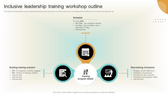 Inclusive Leadership Training Workshop Outline