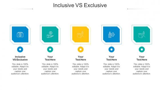 Inclusive vs exclusive ppt powerpoint presentation professional objects cpb