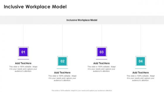 Inclusive Workplace Model In Powerpoint And Google Slides Cpb