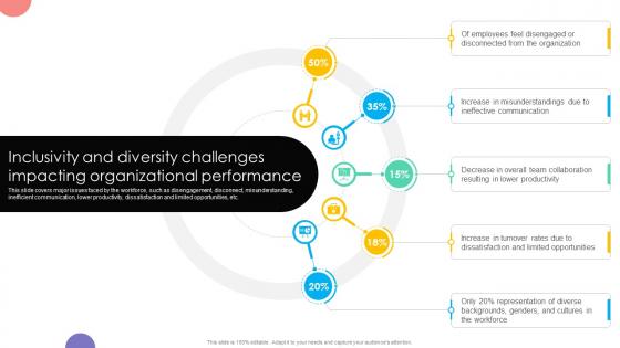Inclusivity And Diversity Challenges Impacting Organizational Performance DTE SS