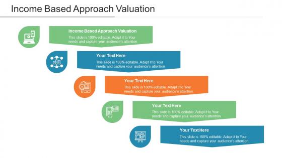 Income Based Approach Valuation Ppt Powerpoint Presentation Infographic Template Structure Cpb