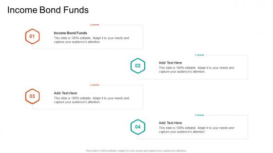 Income Bond Funds In Powerpoint And Google Slides Cpb
