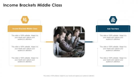 Income Brackets Middle Class In Powerpoint And Google Slides Cpb