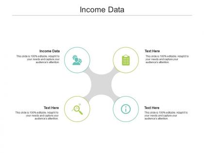 Income data ppt powerpoint presentation styles layouts cpb
