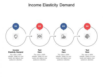 Income elasticity demand ppt powerpoint presentation portfolio styles cpb