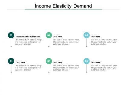 Income elasticity demand ppt powerpoint presentation styles graphics template cpb