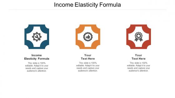 Income elasticity formula ppt powerpoint presentation pictures slide download cpb
