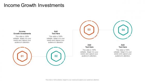 Income Growth Investments In Powerpoint And Google Slides Cpb