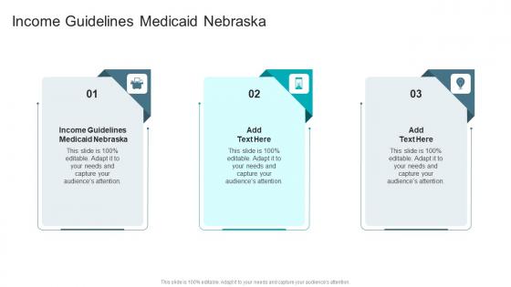 Income Guidelines Medicaid Nebraska In Powerpoint And Google Slides Cpb