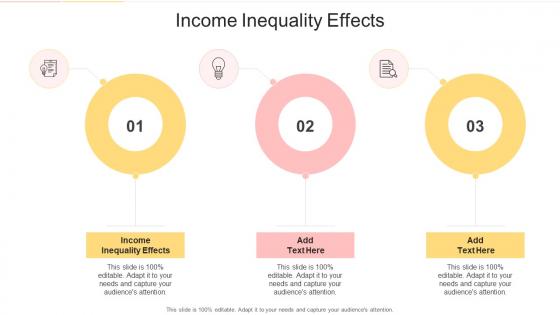 Income Inequality Effects In Powerpoint And Google Slides Cpb