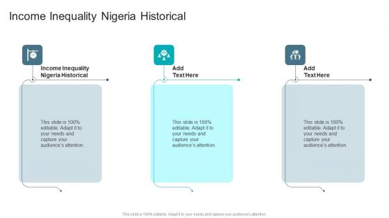 Income Inequality Nigeria Historical In Powerpoint And Google Slides Cpb